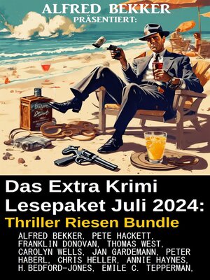 cover image of Das Extra Krimi Lesepaket Juli 2024